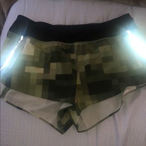 lululemon athletica Shorts - Iulu lemon running shorts lululemon athletica Shorts - Iulu lemon running shorts